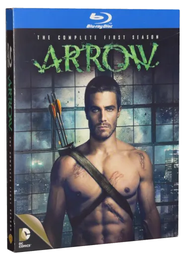 Arrow Blu-ray, Warner Bros. Home Entertainment