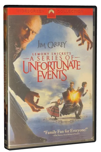 Lemony Snicket's A Series of Unfortunate Events DVD, Paramount