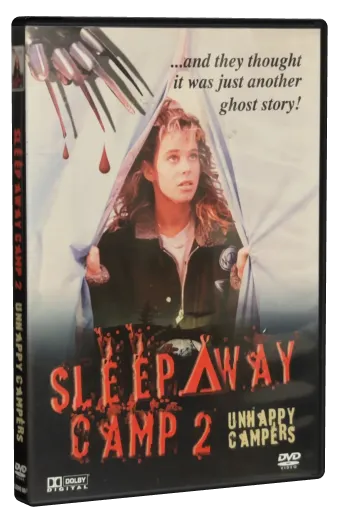 Sleepaway Camp II: Unhappy Campers DVD, Legacy Entertainment Inc