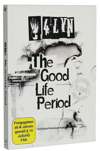 4LYN: The Good Life Period DVD cover