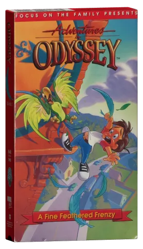 Adventures in Odyssey VHS, Word Inc.
