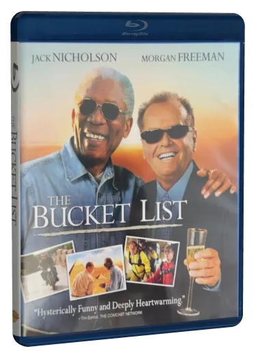 The Bucket List Blu-ray, Warner Bros.