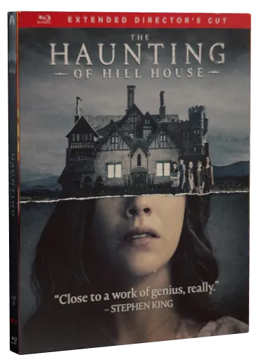 The Haunting of Hill House Blu-ray cover