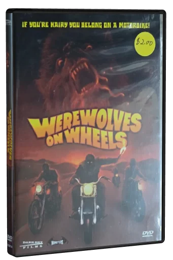 Werewolves on Wheels DVD cover