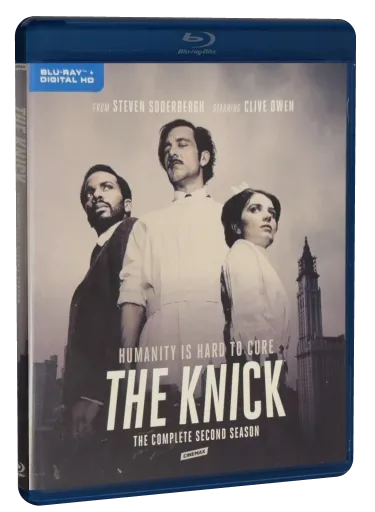 The Knick Blu-ray, Warner Home Video