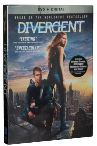 Divergent DVD, Lionsgate