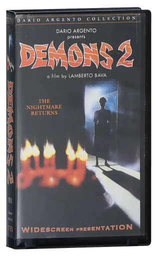 Demons 2 VHS, Anchor Bay Entertainment