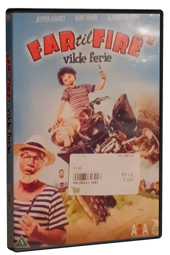 Father of Four: Wild Holiday (2015)