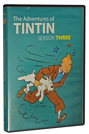 The Adventures of Tintin DVD, Shout! Factory