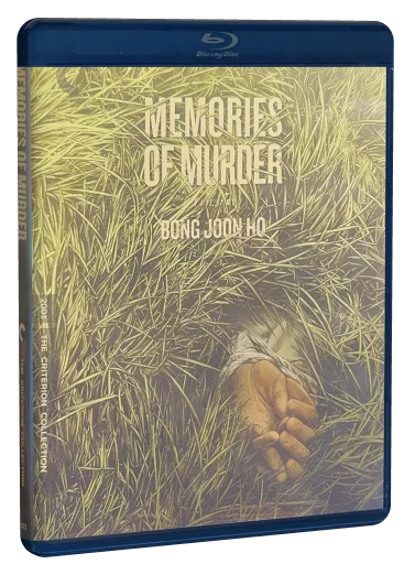 Memories of Murder Blu-ray, The Criterion Collection
