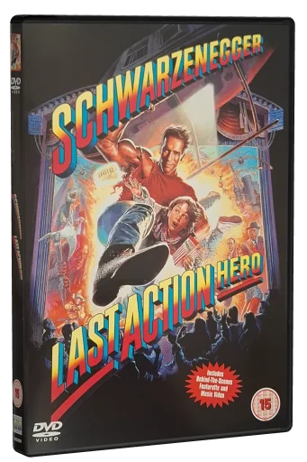 Last Action Hero DVD, Columbia TriStar Home Video