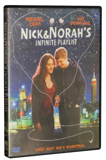 Nick and Norah's Infinite Playlist DVD, Columbia Pictures