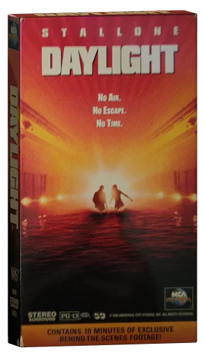 Daylight VHS, MCA Universal Home Video