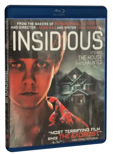 Insidious Blu-ray, Sony Pictures Home Entertainment