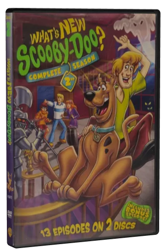 What's New, Scooby-Doo? DVD cover