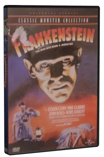 Frankenstein DVD, Universal Studios Home Video