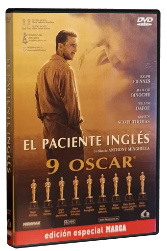 The English Patient DVD, Laurenfilm