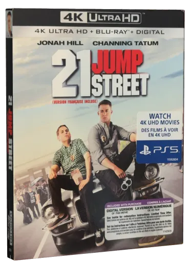 21 Jump Street 4K-UHD, Sony Pictures Home Entertainment