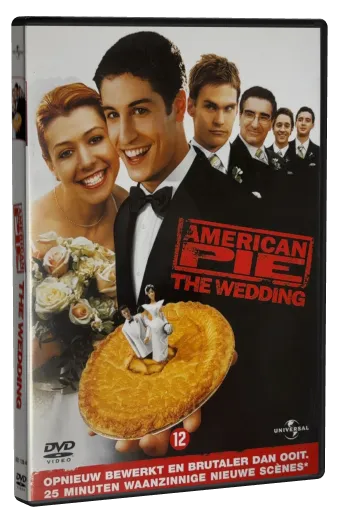 American Wedding DVD, Universal Pictures Home Entertainment