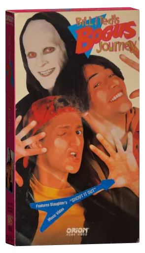 Bill & Ted's Bogus Journey VHS, Orion Home Video