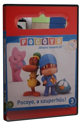 Pocoyo DVD, KEDD Kft.