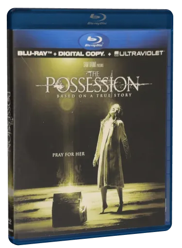 The Possession Blu-ray cover