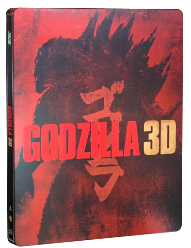 Godzilla Blu-ray, Warner Bros. Pictures