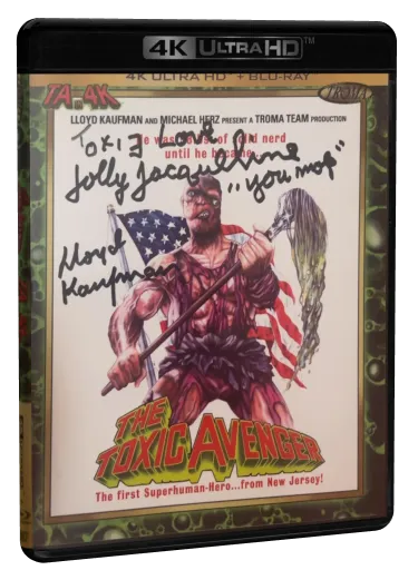 The Toxic Avenger 4K-UHD, Troma Entertainment Inc.