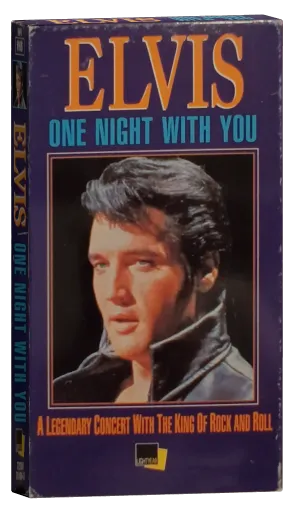 Elvis Presley - One Night With You VHS, BMG Video