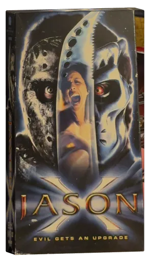 Jason X VHS, New Line