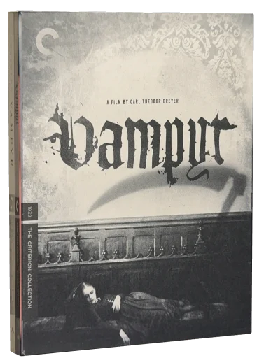 Vampyr Blu-ray, Criterion