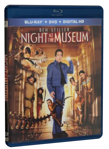Night at the Museum Blu-ray, Twentieth Century Fox