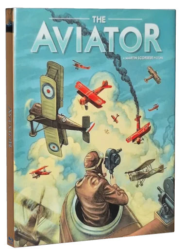 The Aviator Blu-ray, Warner Bros.