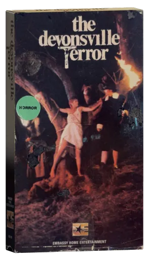 The Devonsville Terror VHS, Embassy Home Entertainment