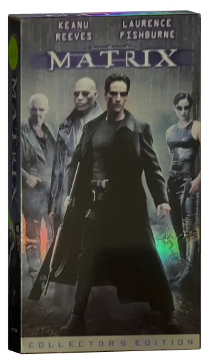 The Matrix VHS, Warner Bros.