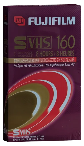Fuji S-VHS VHS cover