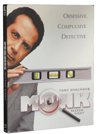 Monk Blu-ray cover
