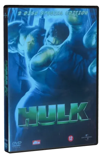Hulk DVD, Universal Studios Home Video