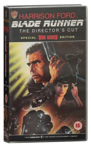 Blade Runner VHS, Warner Home Video