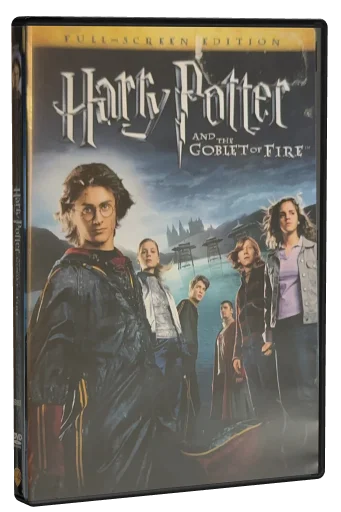 Harry Potter and the Goblet of Fire DVD, Warner Bros.