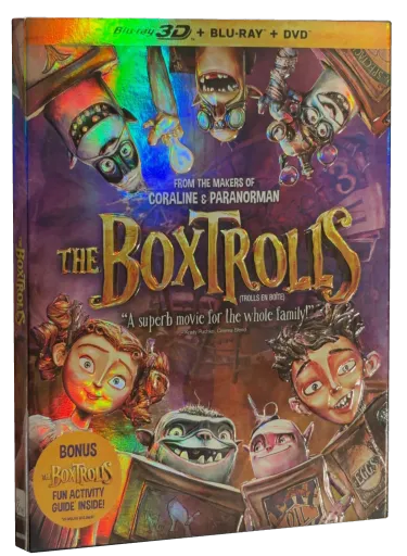 The Boxtrolls Blu-ray, Entertainment One