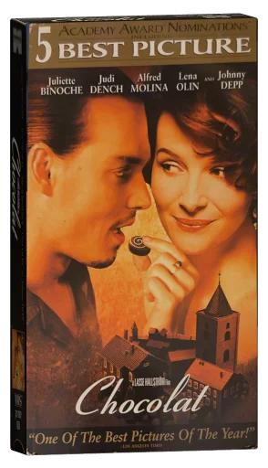 Chocolat VHS, Miramax Home Entertainment