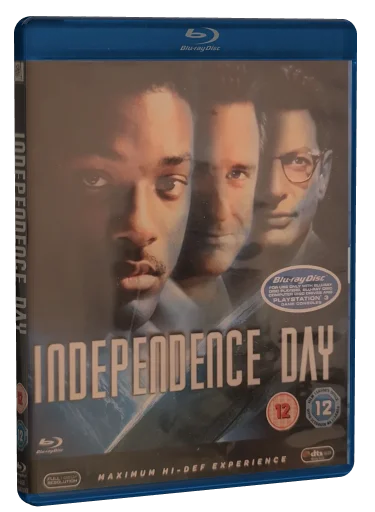 Independence Day Blu-ray, Fox