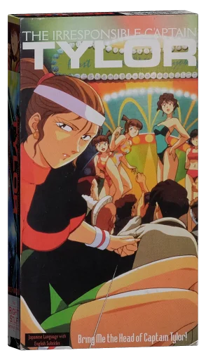 The Irresponsible Captain Tylor VHS, The Right Stuf International