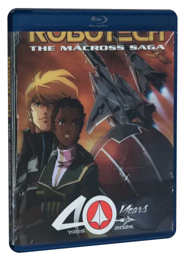 Robotech: The Macross Saga Blu-ray cover