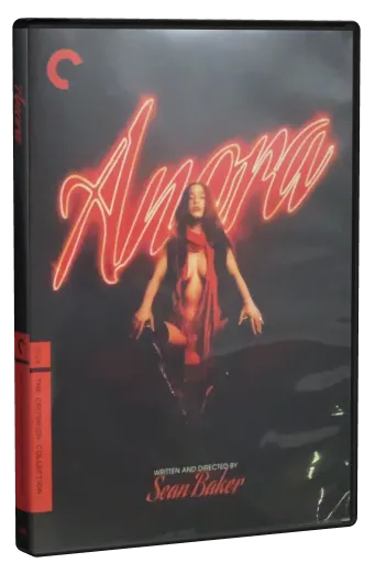 Anora DVD, The Criterion Collection