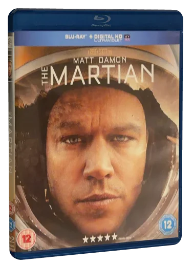 The Martian Blu-ray, Twentieth Century Fox
