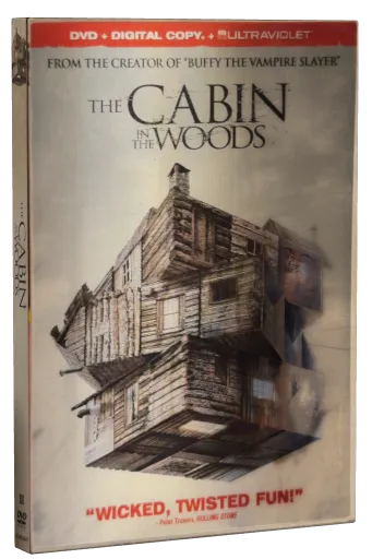 The Cabin in the Woods DVD, Lionsgate