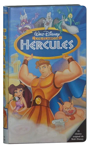 Hercules VHS, Walt Disney Home Video