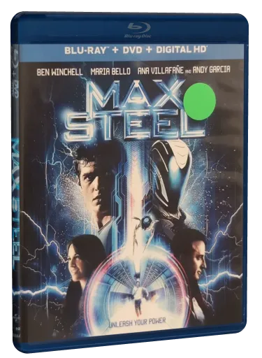 Max Steel Blu-ray, Universal Pictures Home Entertainment